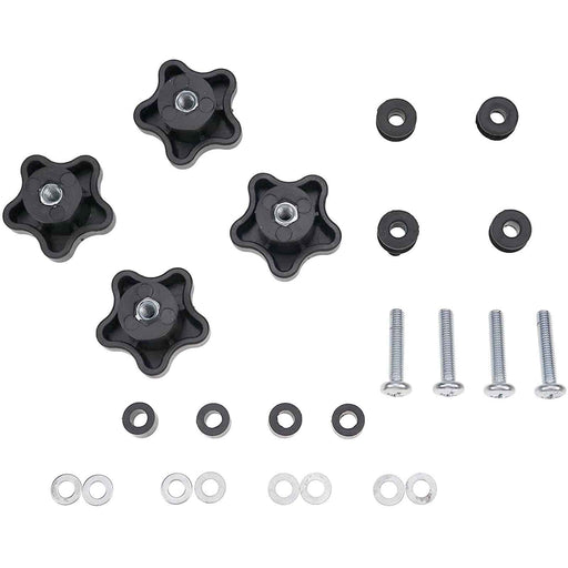 DURAFORCE Window Knob Kit 6681614 6675545 For Bobcat 751 863 963 A220 A300 S100 S130 S150