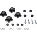 DURAFORCE Window Knob Kit 6681614 6675545 For Bobcat 751 863 963 A220 A300 S100 S130 S150
