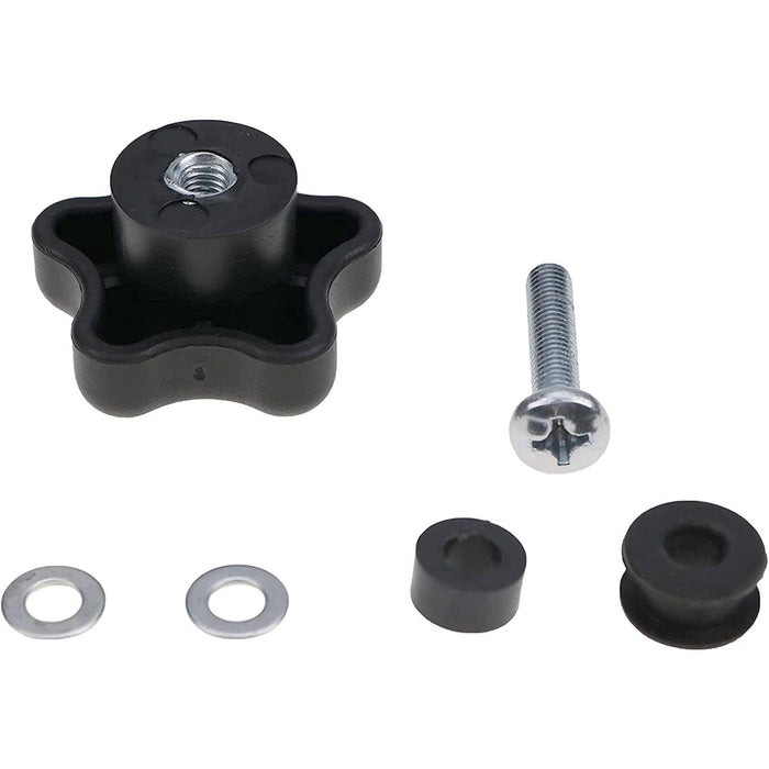 DURAFORCE Window Knob Kit 6681614 6675545 For Bobcat 751 863 963 A220 A300 S100 S130 S150