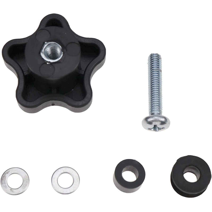 DURAFORCE Window Knob Kit 6681614 6675545 For Bobcat 751 863 963 A220 A300 S100 S130 S150