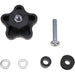 DURAFORCE Window Knob Kit 6681614 6675545 For Bobcat 751 863 963 A220 A300 S100 S130 S150
