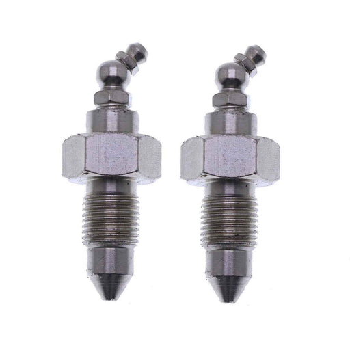 DURAFORCE 2Pcs Grease Valve 15413-01602 for Hitachi EX55 ZAX55 EX60 ZAX60 ZAX70 Excavator