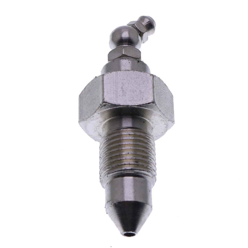 DURAFORCE 2Pcs Grease Valve 15413-01602 for Hitachi EX55 ZAX55 EX60 ZAX60 ZAX70 Excavator