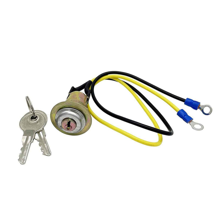 DURAFORCE Ignition Key Switch w/Keys 8N3679C For Ford Tractor 2N 8N 9N 501 600 700 800 801