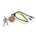DURAFORCE Ignition Key Switch w/Keys 8N3679C For Ford Tractor 2N 8N 9N 501 600 700 800 801