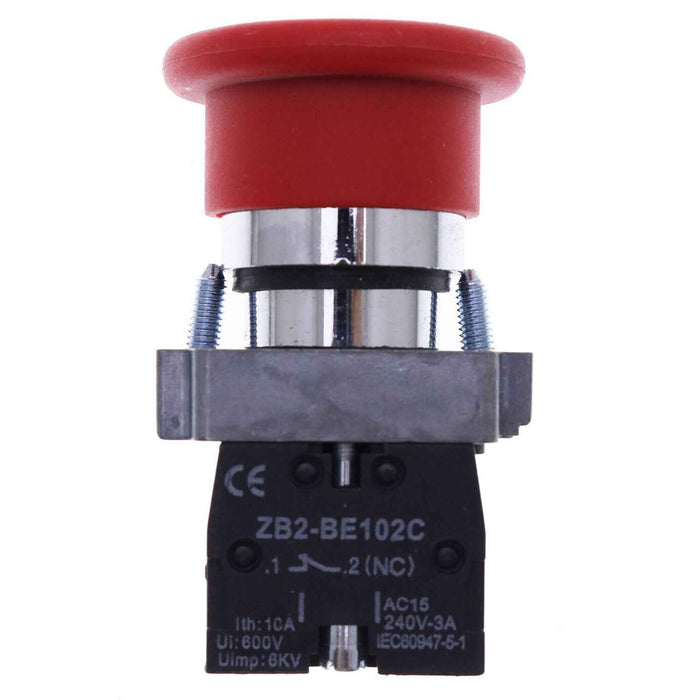 DURAFORCE Emergency Stop Switch 6889066 3028810 446836 For Snorkel Upper Control Box Assy