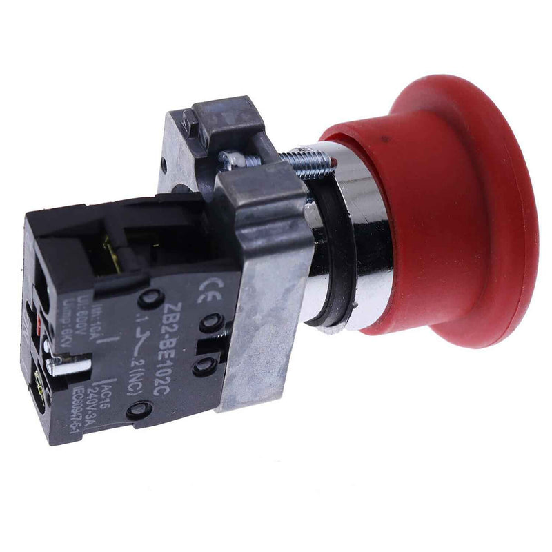 DURAFORCE Emergency Stop Switch 6889066 3028810 446836 For Snorkel Upper Control Box Assy