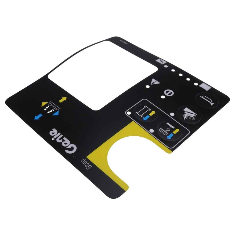 DURAFORCE Gen 4 Control Box Overlay Decal 78673 78673GT for Genie GS-1530 GS-1930 GS-1932