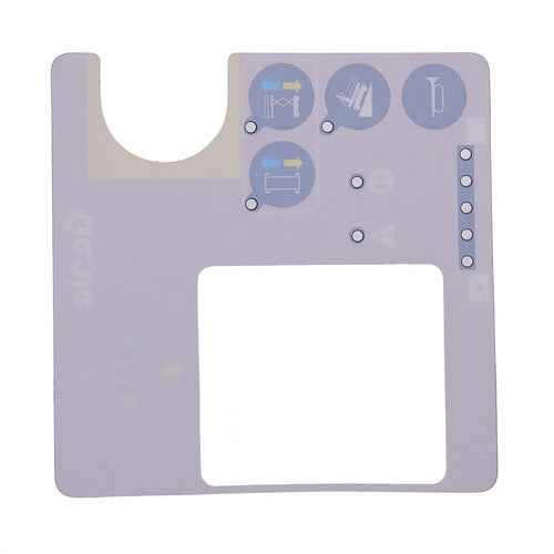 DURAFORCE Gen 4 Control Box Overlay Decal 78673 78673GT for Genie GS-1530 GS-1930 GS-1932