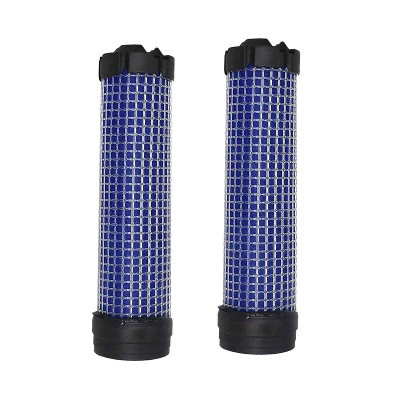 DURAFORCE 2Pcs Air Filter M807331 M123378 for John Deere Tractor X495 X595 X740 X744 X758