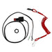 DURAFORCE Kill Stop Switch Safety Lanyard 6E9-82575-09 for Yamaha 15HP 25HP 30HP Outboard