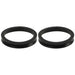 DURAFORCE 2Pcs Lower Pivot Pin Seal 6651709 For Bobcat 751 753 763 773 S130 S150 T110 T140