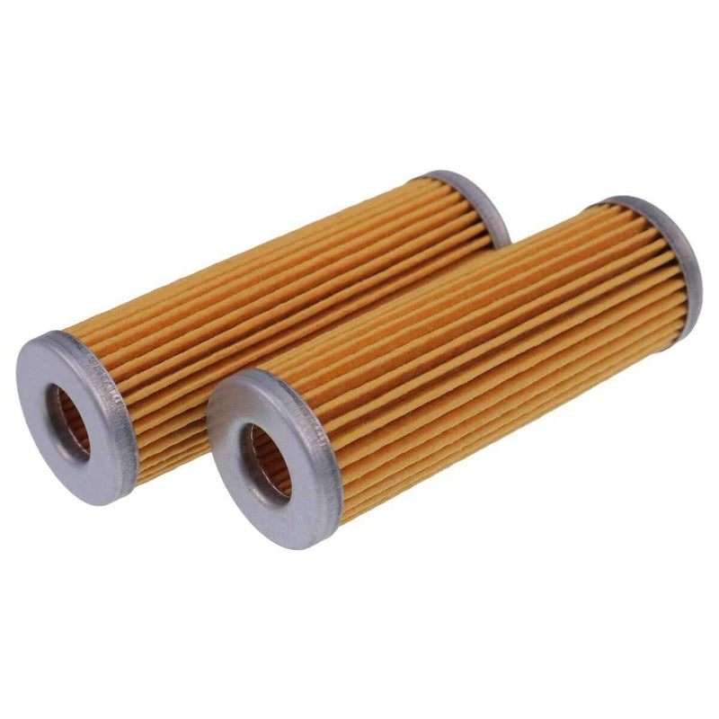 DURAFORCE 2X Fuel Filter 15231-43560 For Kubota B1550 B1550 B1700 B1750 B2100 G5200 G6200
