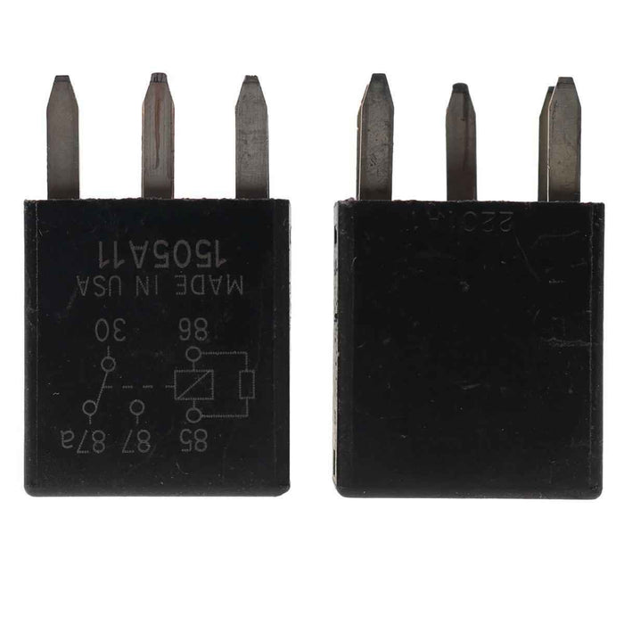 DURAFORCE 2Pcs Relay 7219044 for Bobcat S450 S510 S530 S550 S570 T450 T550 T590 T595 T870