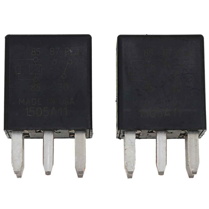 DURAFORCE 2Pcs Relay 7219044 for Bobcat S450 S510 S530 S550 S570 T450 T550 T590 T595 T870