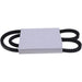 DURAFORCE Alternator Belt 6675839 For Bobcat A220 A330 S250 T200 843 943 Skid Steer