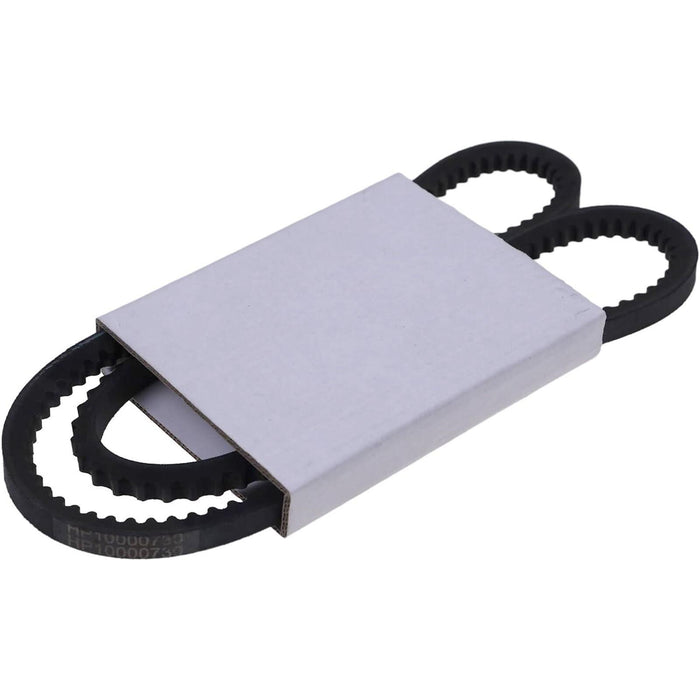 DURAFORCE Alternator Belt 6675839 For Bobcat A220 A330 S250 T200 843 943 Skid Steer