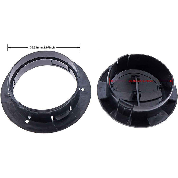 DURAFORCE Cab Heater Vent Cover Louver 6674231 for Bobcat S300 S330 T110 T140 T180 T190