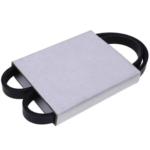 DURAFORCE Fan Belt 751-17820 186-6477 4PK875 for Lister Petter Onan LPA LPWT LPW LPWS