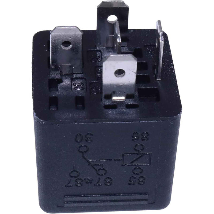DURAFORCE 12V Relay RE68327 LVA13729 AL77324 For John Deere 318D 320D 320E 323D 323E 326D
