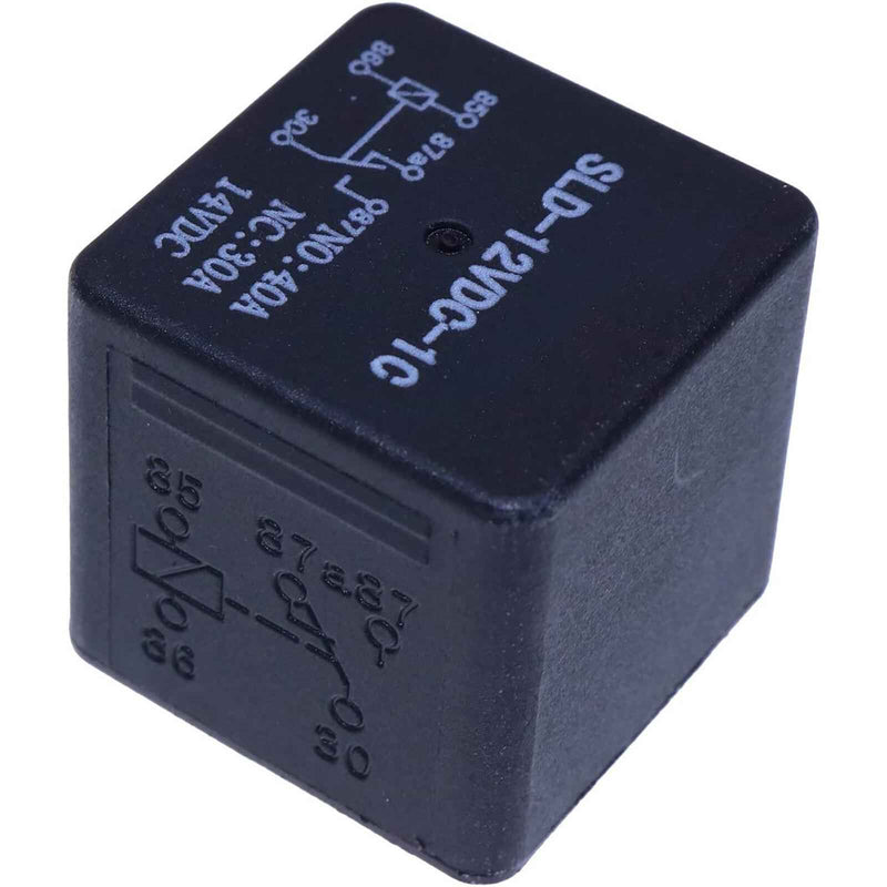 DURAFORCE 12V Relay RE68327 LVA13729 AL77324 For John Deere 318D 320D 320E 323D 323E 326D