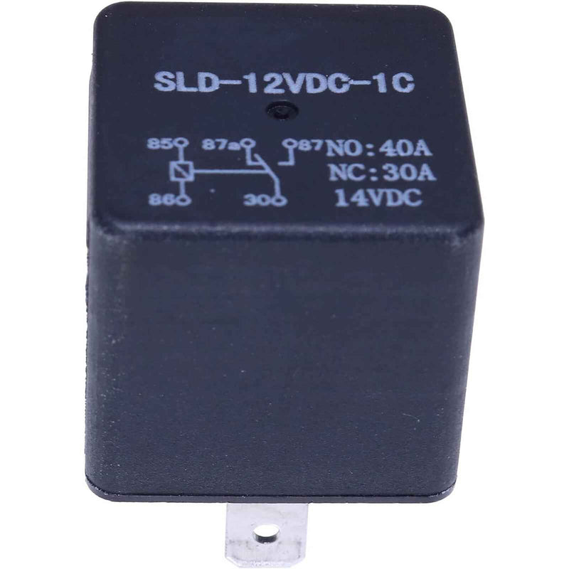 DURAFORCE 12V Relay RE68327 LVA13729 AL77324 For John Deere 318D 320D 320E 323D 323E 326D