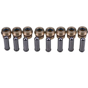 DURAFORCE 8Pcs Joystick Pilot Control Plunger 289-8451 For CAT 287B 226 236 242 252 277