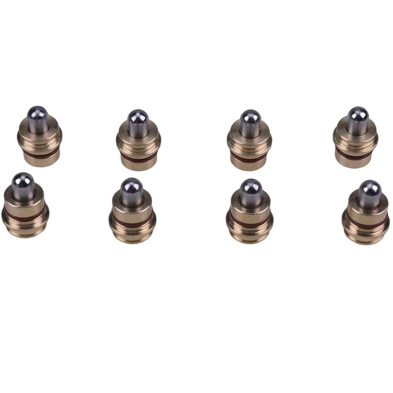 DURAFORCE 8Pcs Joystick Pilot Control Plunger 289-8451 For CAT 287B 226 236 242 252 277