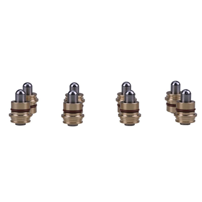 DURAFORCE 8Pcs Joystick Pilot Control Plunger 289-8451 For CAT 287B 226 236 242 252 277