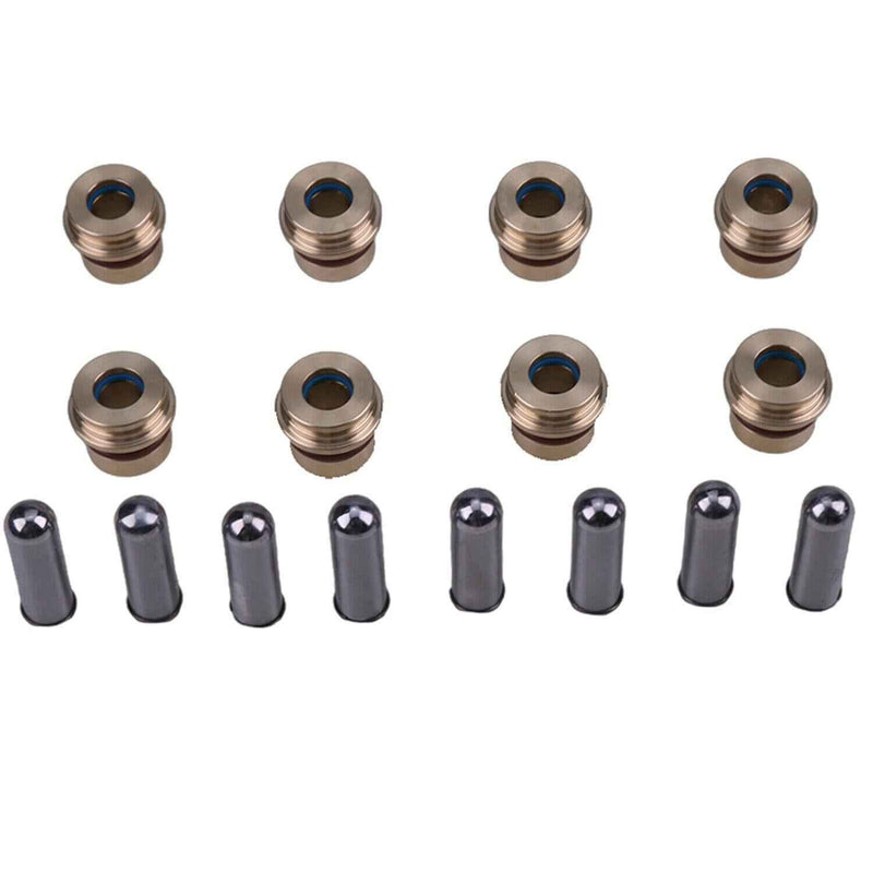 DURAFORCE 8Pcs Joystick Pilot Control Plunger 289-8451 For CAT 287B 226 236 242 252 277
