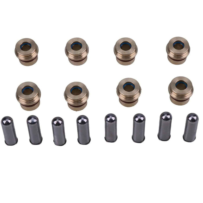 DURAFORCE 8Pcs Joystick Pilot Control Plunger 289-8451 For CAT 287B 226 236 242 252 277