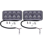 DURAFORCE 2X Led Work Light for Kubota SVL65-2 SVL65-2C SVL75 SVL75-2 SVL75-2C SVL90-2