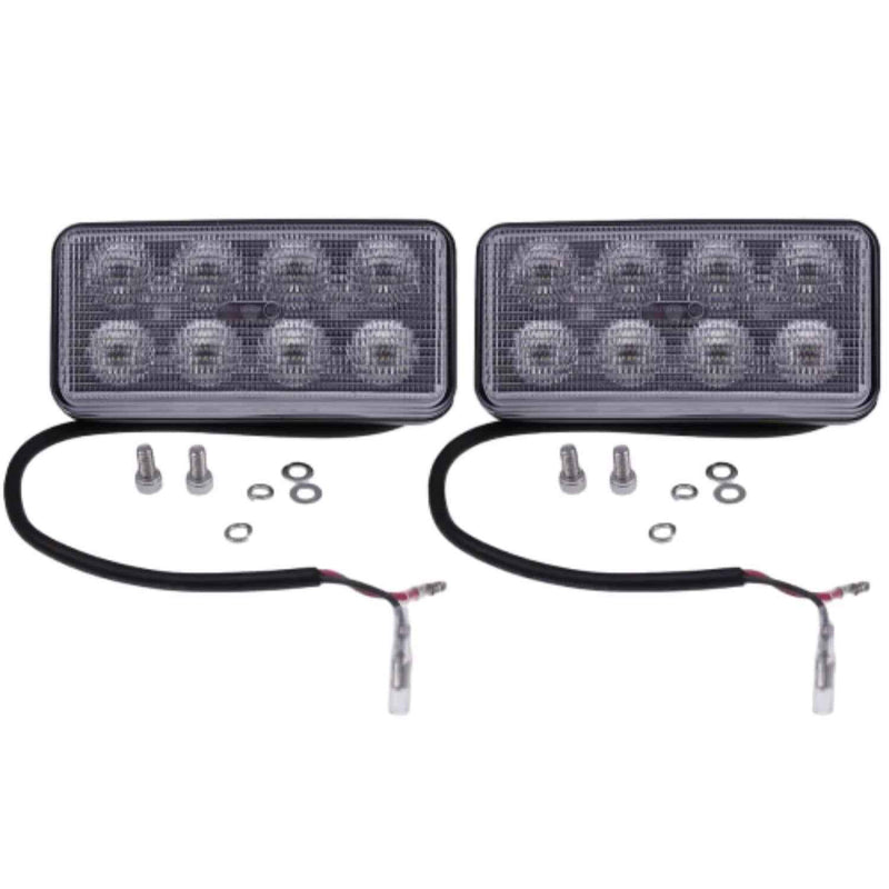 DURAFORCE 2X Led Work Light for Kubota SVL65-2 SVL65-2C SVL75 SVL75-2 SVL75-2C SVL90-2