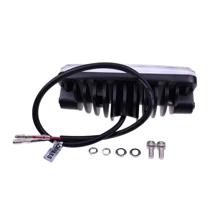 DURAFORCE 2X Led Work Light for Kubota SVL65-2 SVL65-2C SVL75 SVL75-2 SVL75-2C SVL90-2