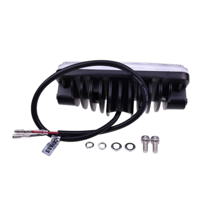 DURAFORCE 4X Led Work Light V0511-53510 for Kubota SVL65-2 SVL65-2C SVL75-2 SVL75-2C SVL90