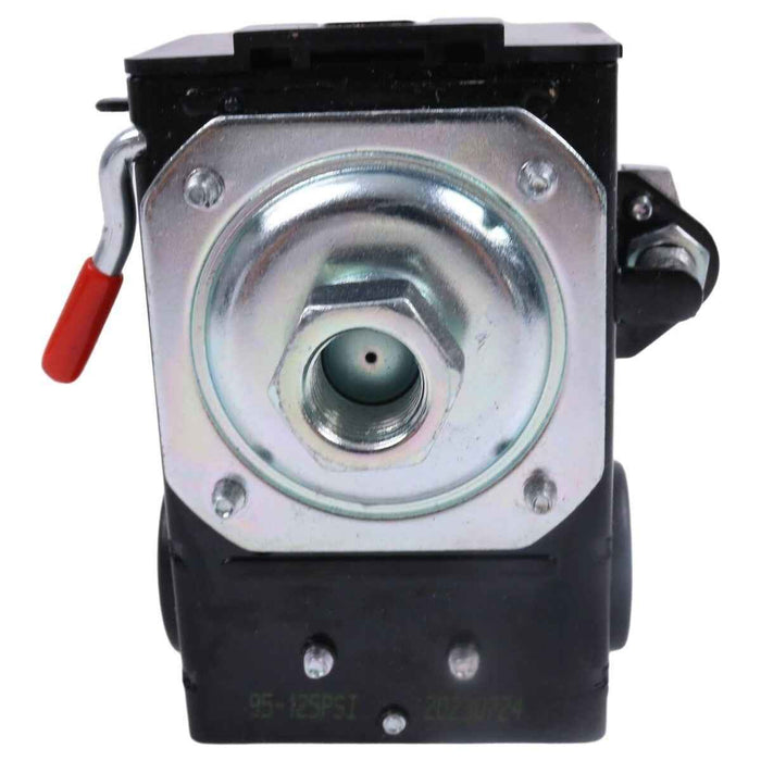 DURAFORCE 95-125PSI LF10-1H Air Compressor Pressure Switch Control w/Unloader