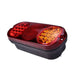 DURAFORCE LED Tail Light 387-6627 for Caterpillar C4.4 Engine 450 440 444F2 432F2 422F2