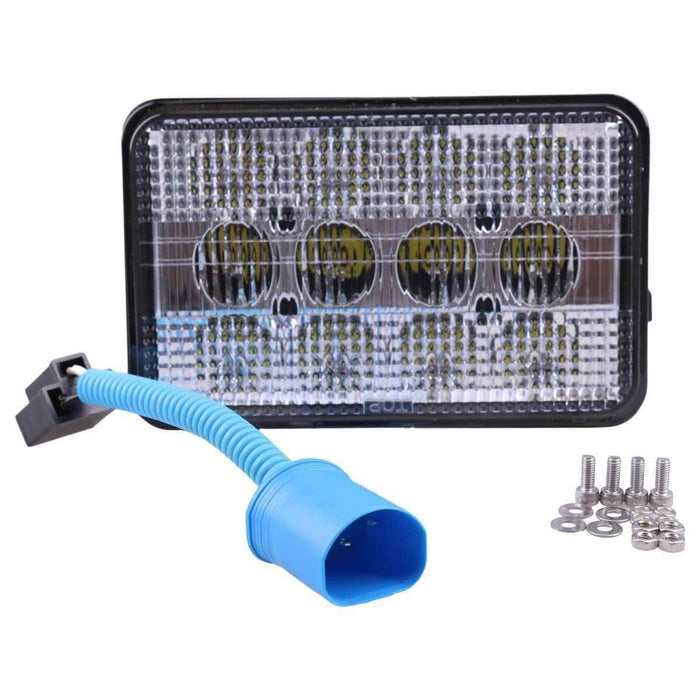 DURAFORCE 2x LED Headlight RE58638 RE195219 for John Deere 5104 5220 5310 5420 5503 5510