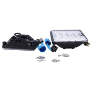 DURAFORCE 2x LED Headlight RE58638 RE195219 for John Deere 5104 5220 5310 5420 5503 5510