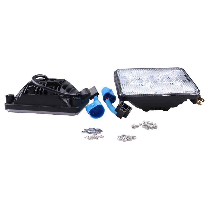 DURAFORCE 2x LED Headlight RE58638 RE195219 for John Deere 5104 5220 5310 5420 5503 5510