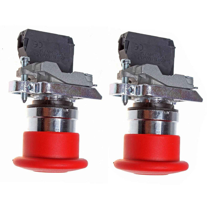 DURAFORCE NEW 2Pcs E-Stop Switch 2910290 for JLG Scissor Lift Boom Lift