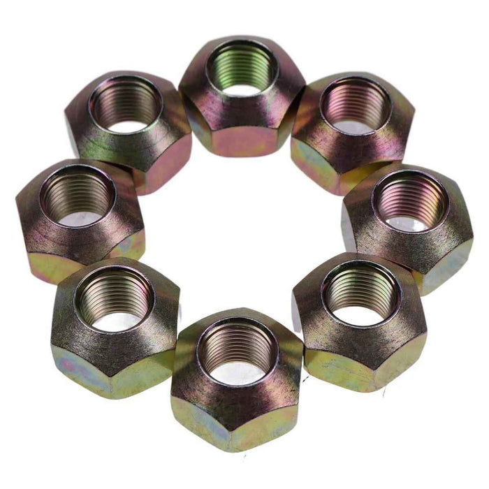 DURAFORCE 8X Wheel Nut 6564669 6519169 For Bobcat 700 720 533 645 743 751 S175 S185 S205