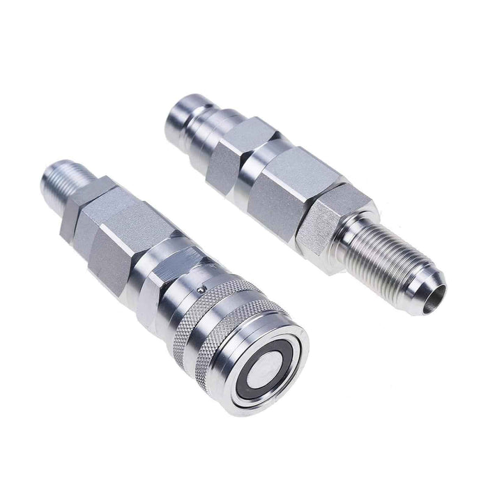 #10 JIC Thread 1/2" Hydraulic Quick Connect Coupler for GEHL 4635 5240 6635 7610