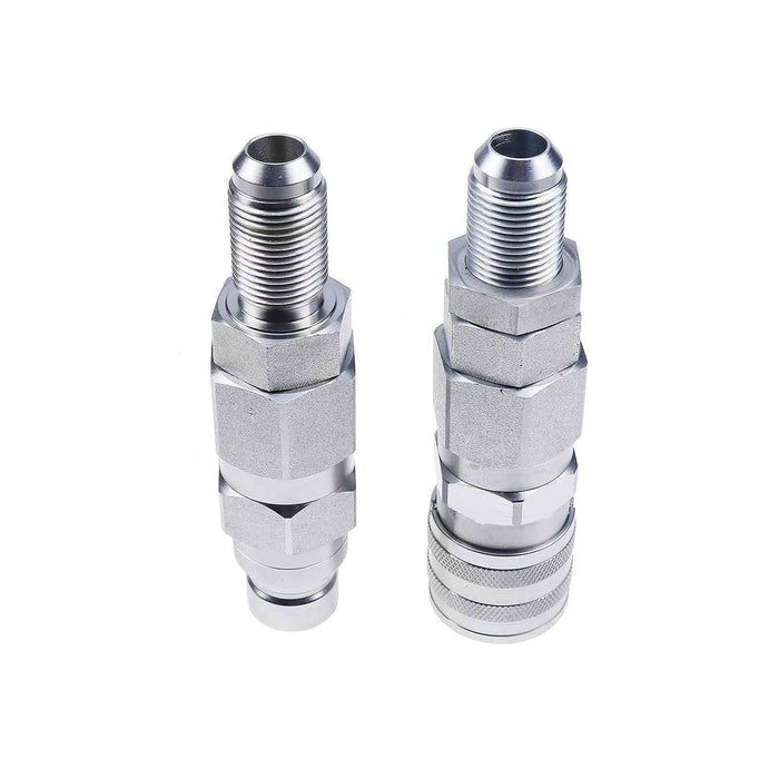 #10 JIC Thread 1/2" Hydraulic Quick Connect Coupler for GEHL 4635 5240 6635 7610
