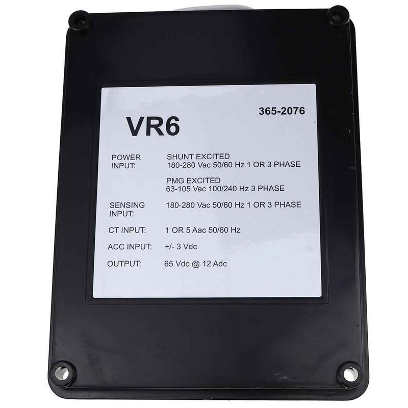 DURAFORCE AVR VR6 309-1019 for Caterpillar 3306 C32 3208 3304 3304B 3306B 3406C 3408 3516