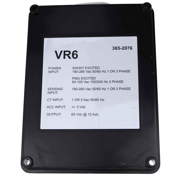 DURAFORCE AVR VR6 309-1019 for Caterpillar 3306 C32 3208 3304 3304B 3306B 3406C 3408 3516