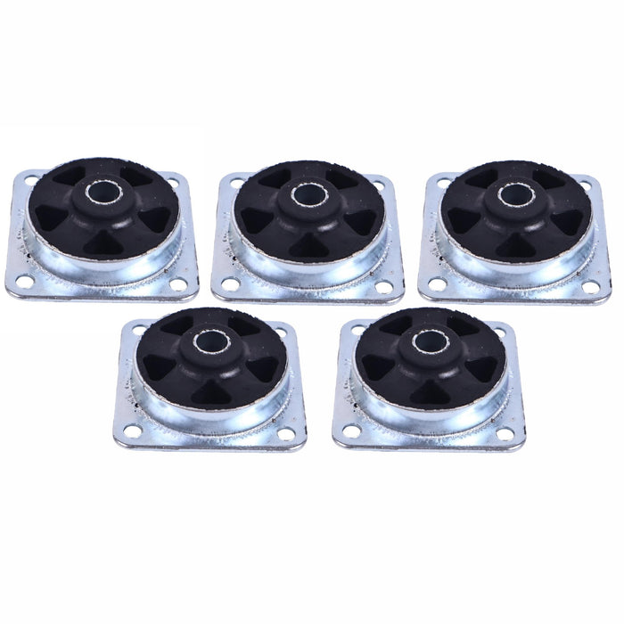 DURAFORCE 5Pcs Water Radiator Mount 26350007-FC for Perkins Engine 26350007
