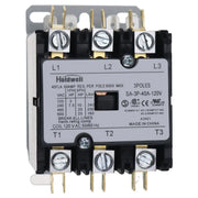 DURAFORCE New 3 Pole 40 Amp 120V Coil Definite Purpose Contactor SA-3P-40A-120V