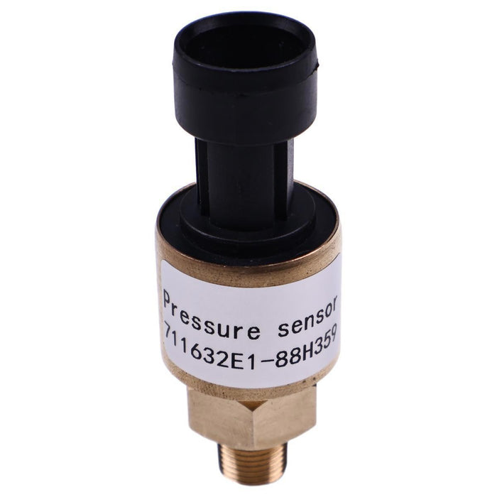 DURAFORCE Air Compressor Pressure Sensor ForGardner Denver Air Compressor 711632E1-88H359