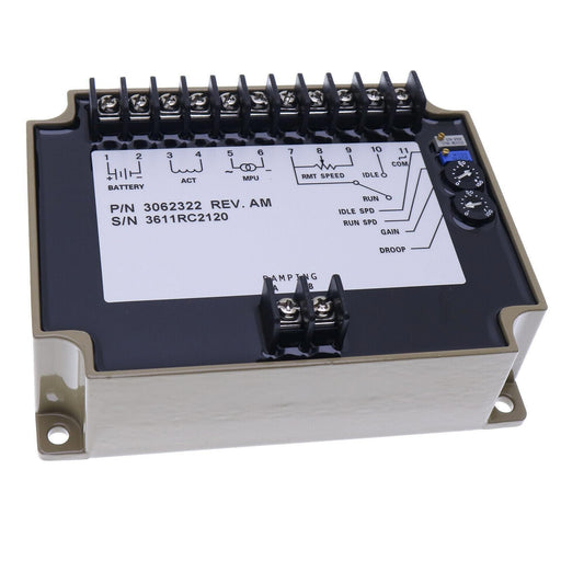 DURAFORCE Governor Speed Controller For Cummins Generator KTA50 KTA38 KTA19 Engine 3062322